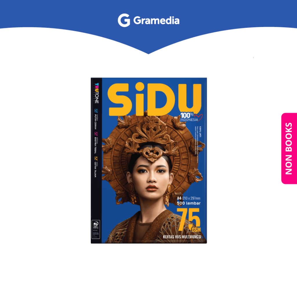 

Gramedia Depok - *HOT ITEM* SDU FC 75 A4 210X297 Hvs 1 Rim