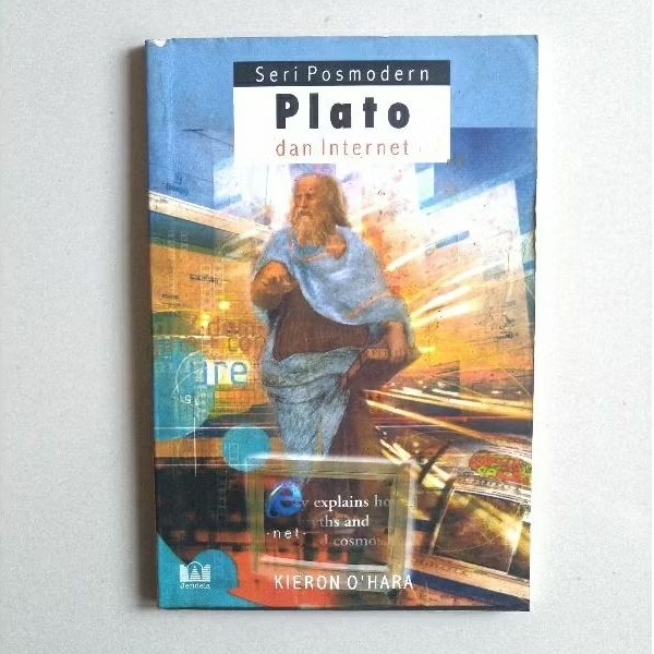 (Preloved) Plato dan Internet - Kieron O'hara. Original Bekas