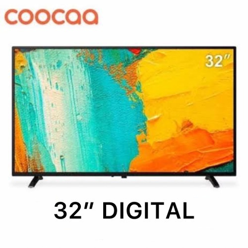 Coocaa 32 Inchi LED TV Digital 32 CTD 2000 Movie HDMI 32CTD2000 COOCAA
