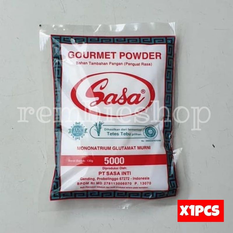 

Sasa MSG 5000 Sasa Penyedap Rasa Masakan x 1pcs