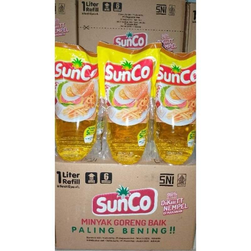 

minyak sunco termurah terlaris minyak goreng