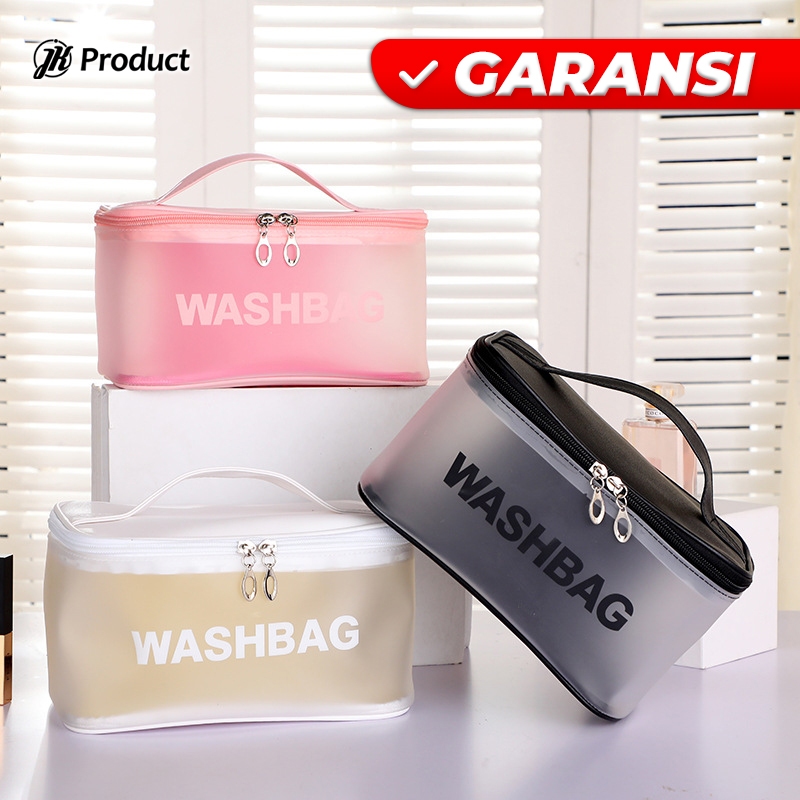 Tas Travel Alat Mandi Kosmetik Make Up Pouch Washbag Anti Air