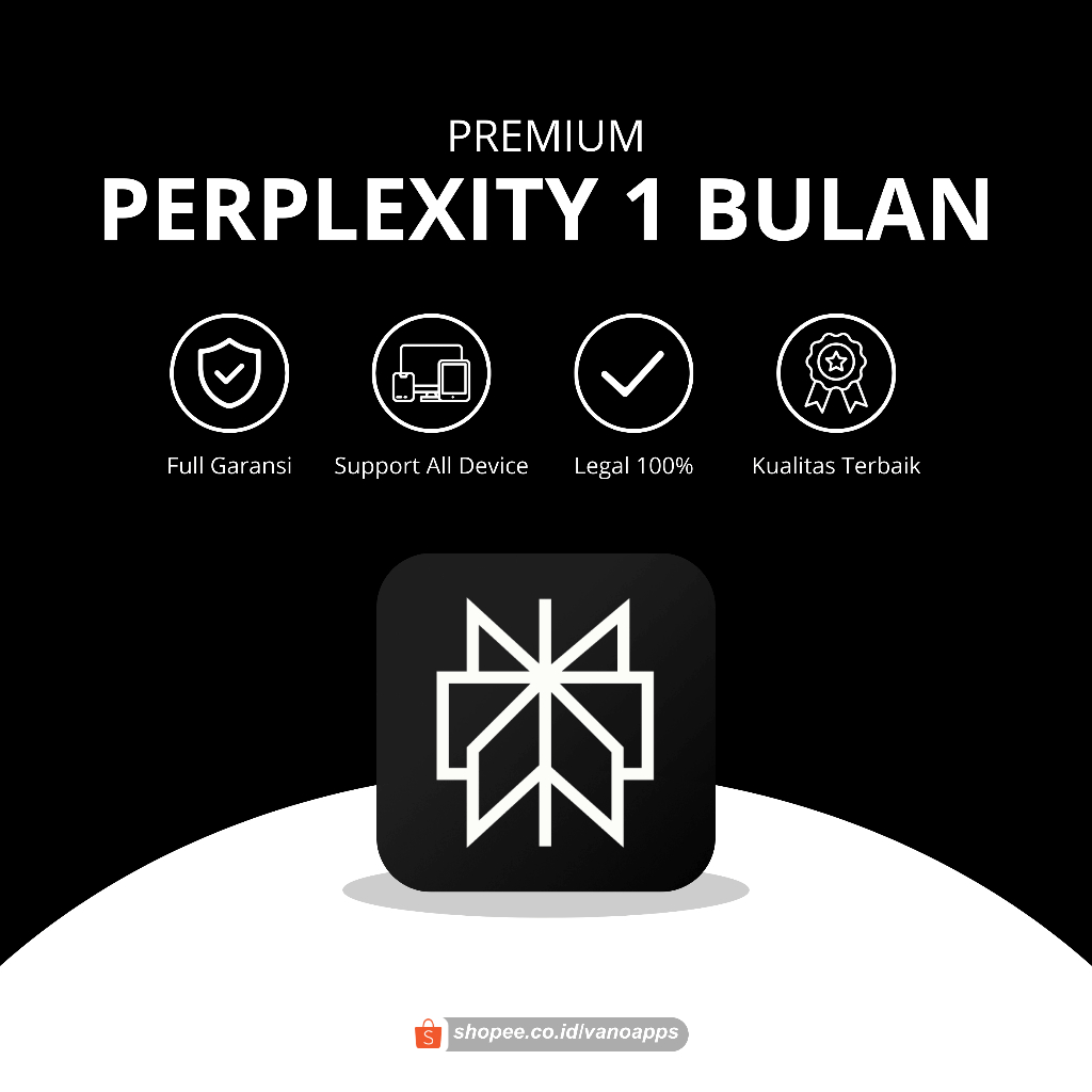 PERPLEXITY PREMIUM 1 BULAN