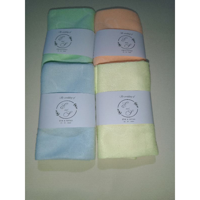 souvenir handuk / souvenir pernikahan / souvenir khitanan / souvenir tedaksiten / souvenir ulangtahu
