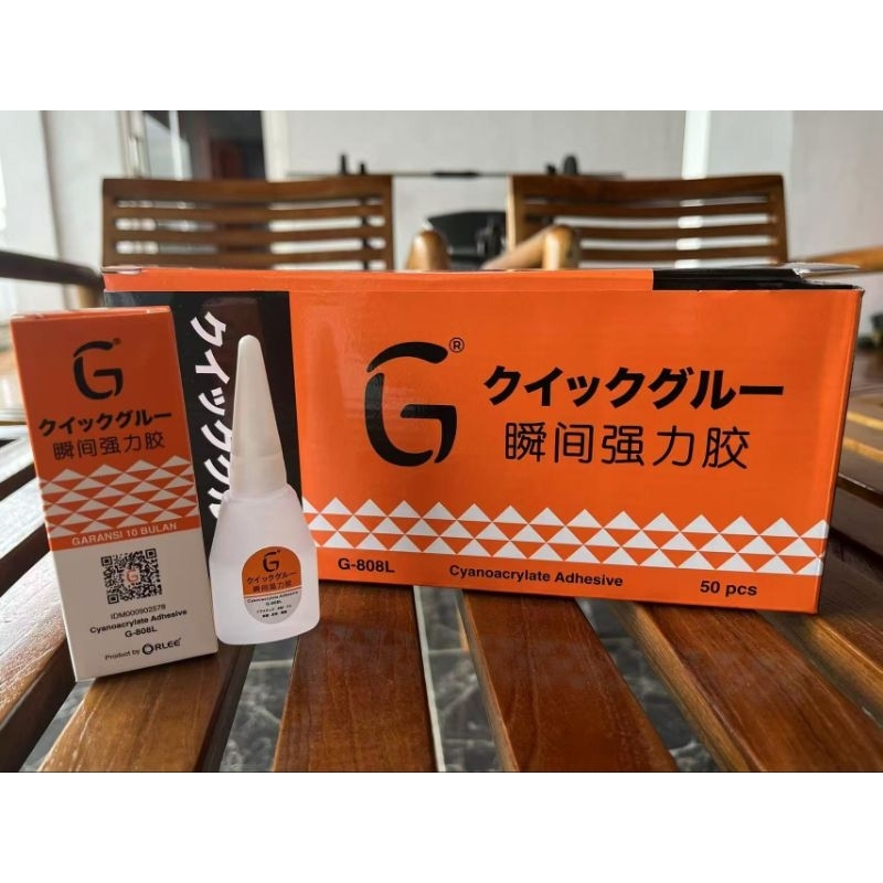 

(50 Pcs) Lem G Korea Orlee Glue 100% Original Penjualan Langsung Pabrik