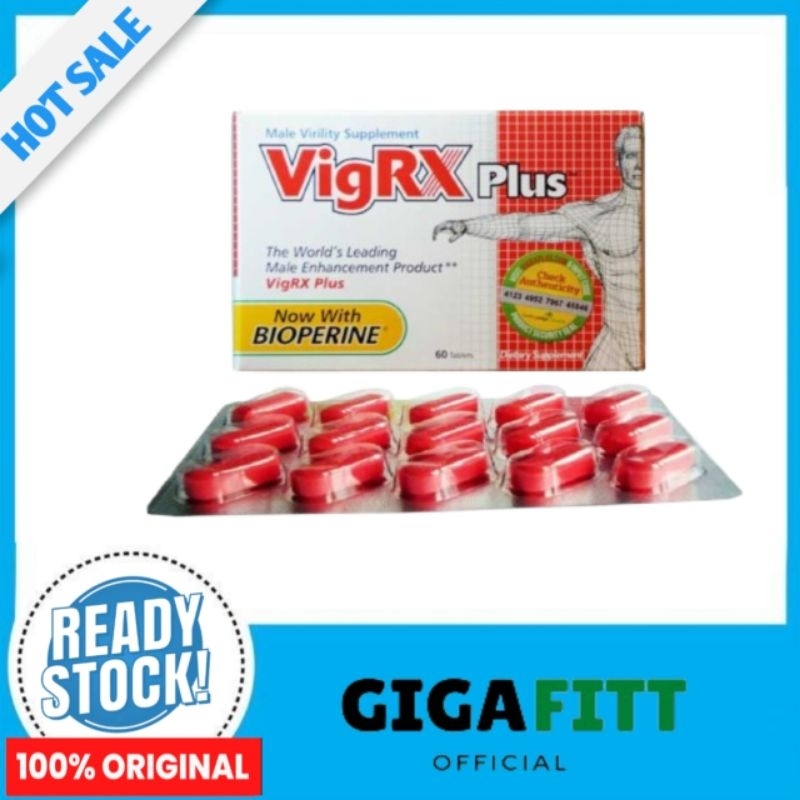 VigRX Plus Suplemen Kesehatan Pria VIRITY + BIOPERINE