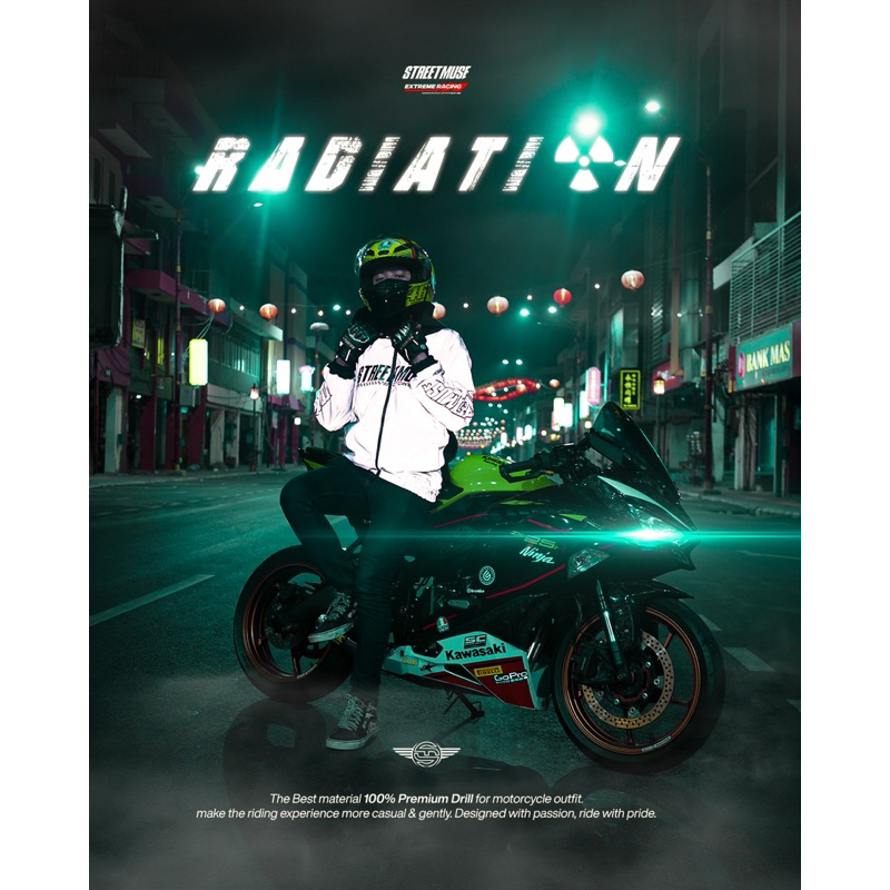 REFLEKTIF JAKET STREETMUSE "RADIATION"