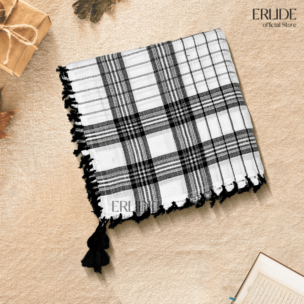 RB Sorban Rumbai Motif Terbaru/Sorban Palestine Terbaru/Sorban Hijab/Sorban Ronce Unisex