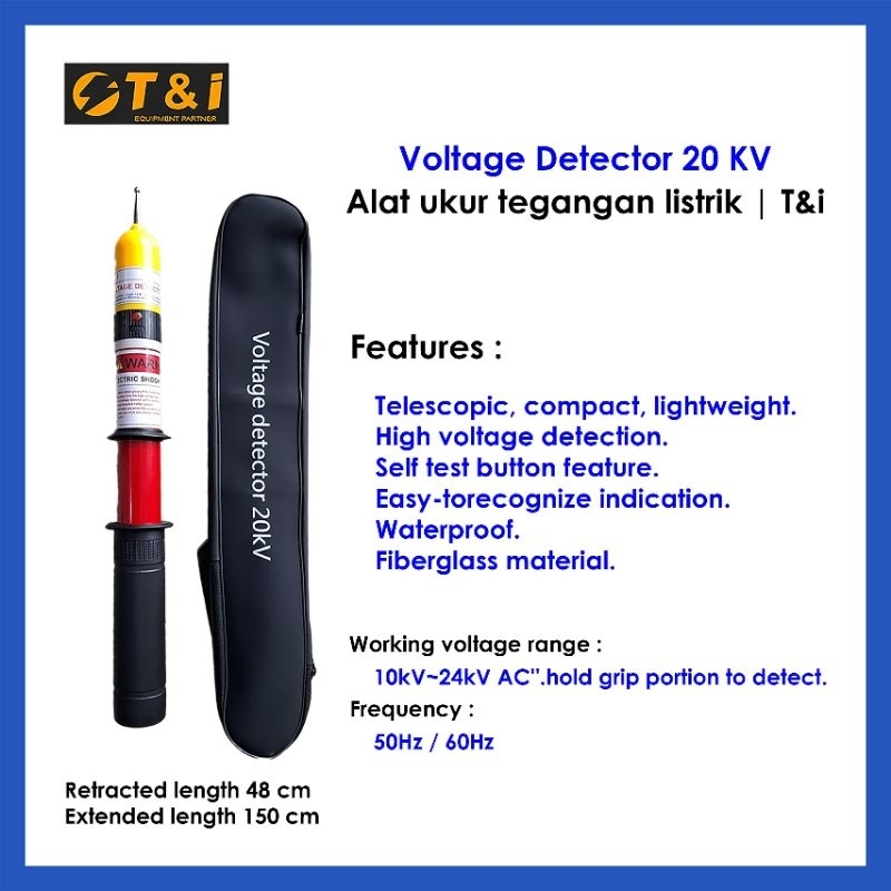 voltage detector 20kv T&I