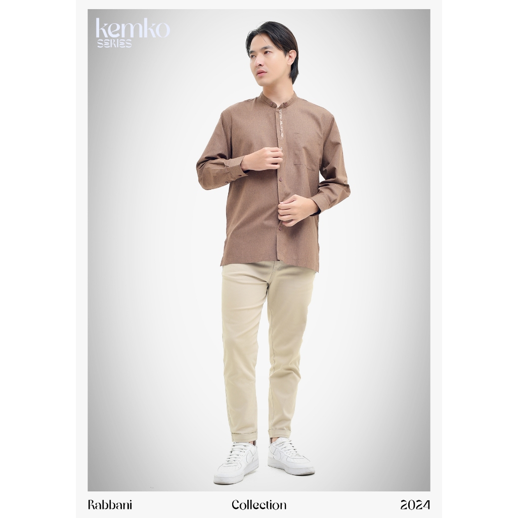 Rabbani - Kemko Shabir Koko Lengan Panjang Atasan Pria