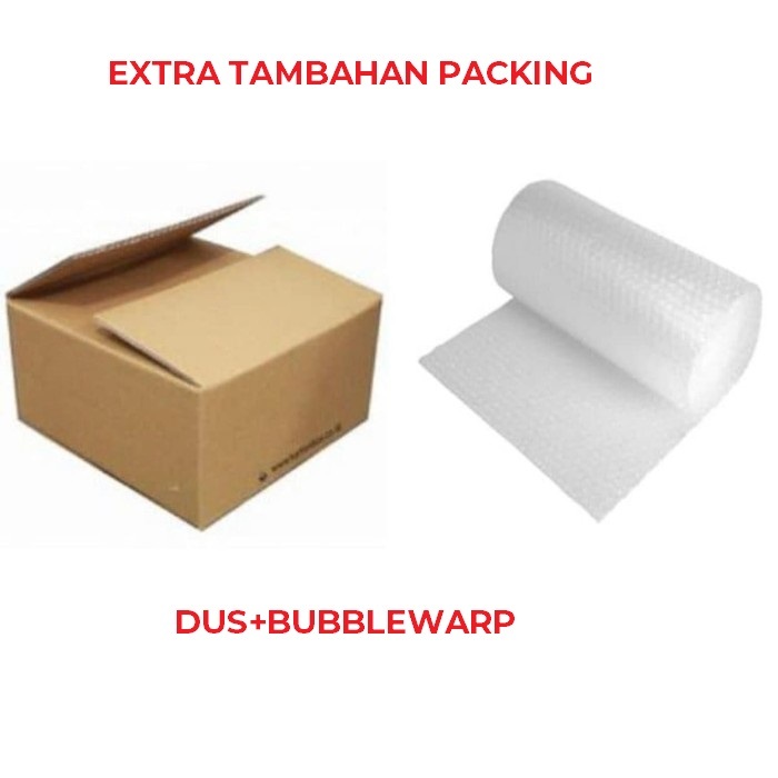 

Extra Packing Dus + Bublewarp