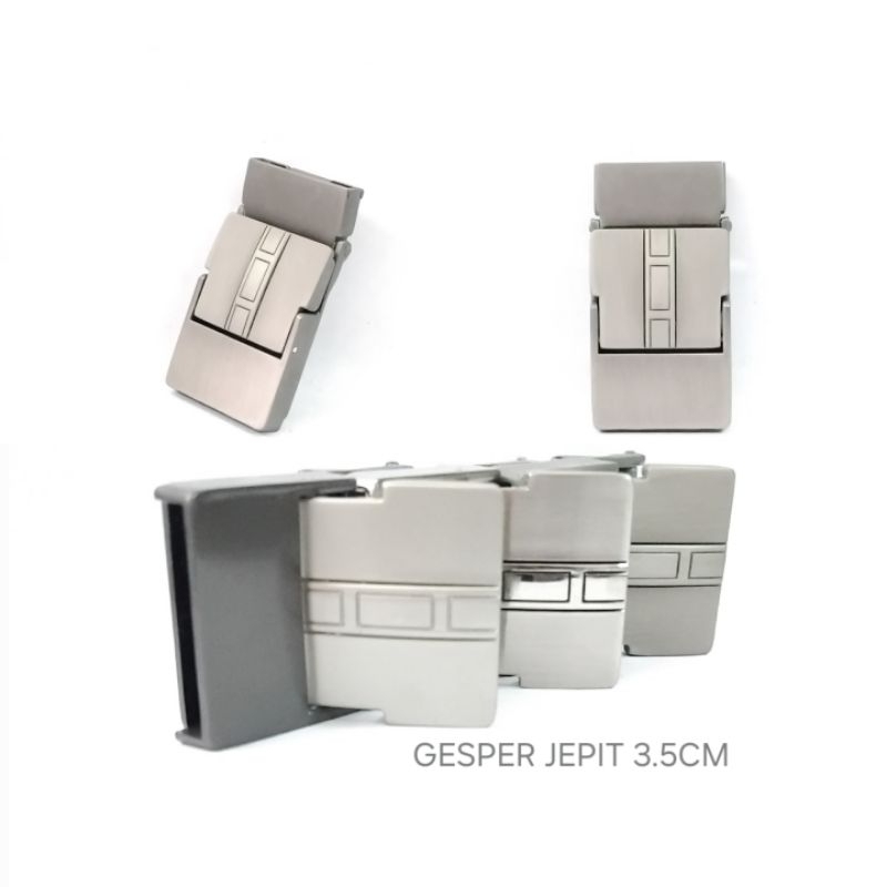 GESPER KEPALA IKAT PINGGANG KULIT/GESPER JEPIT