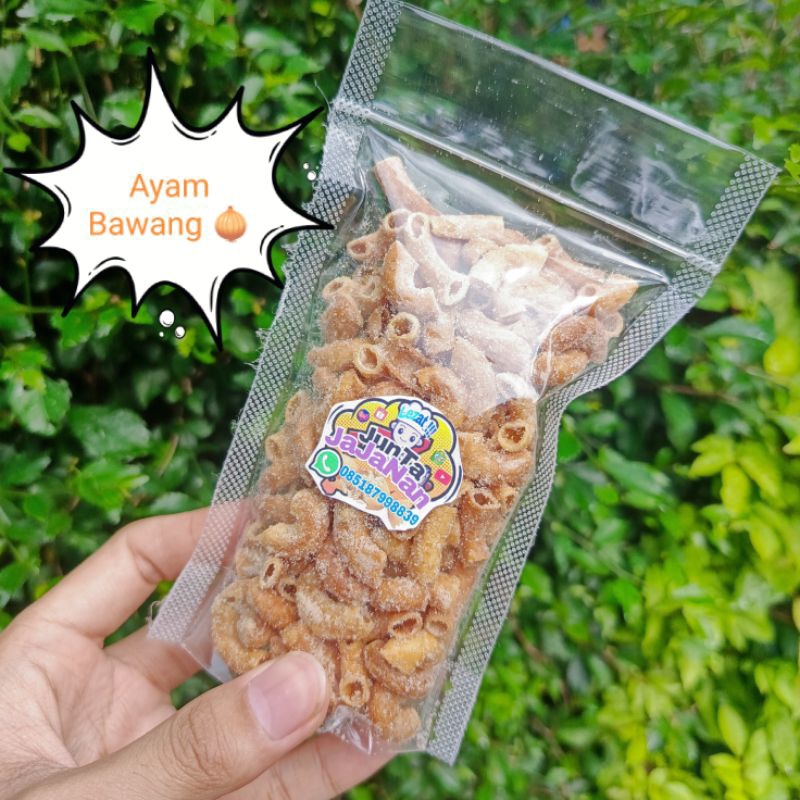 

Makaroni Ayam Bawang 100 gram