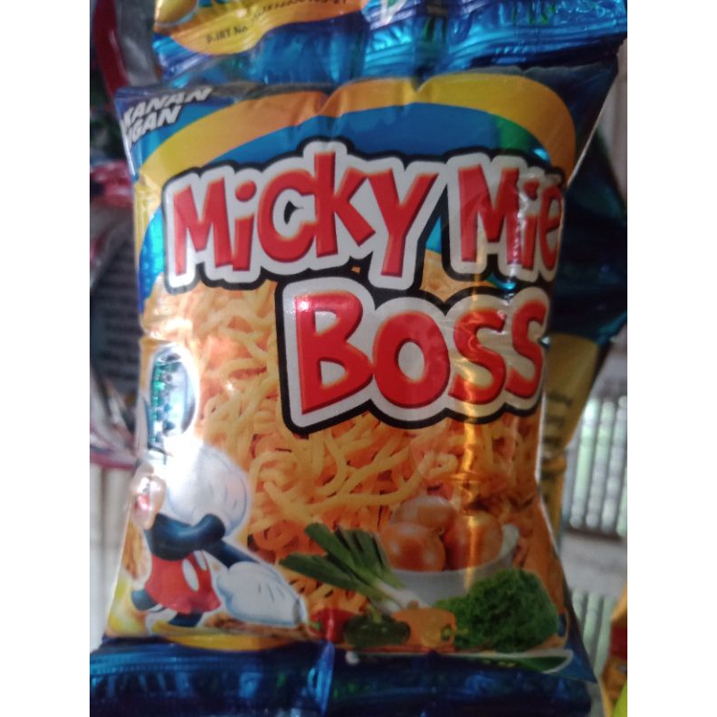 

MICKY MIE BOSS snack (1 renceng isi 10pcs)