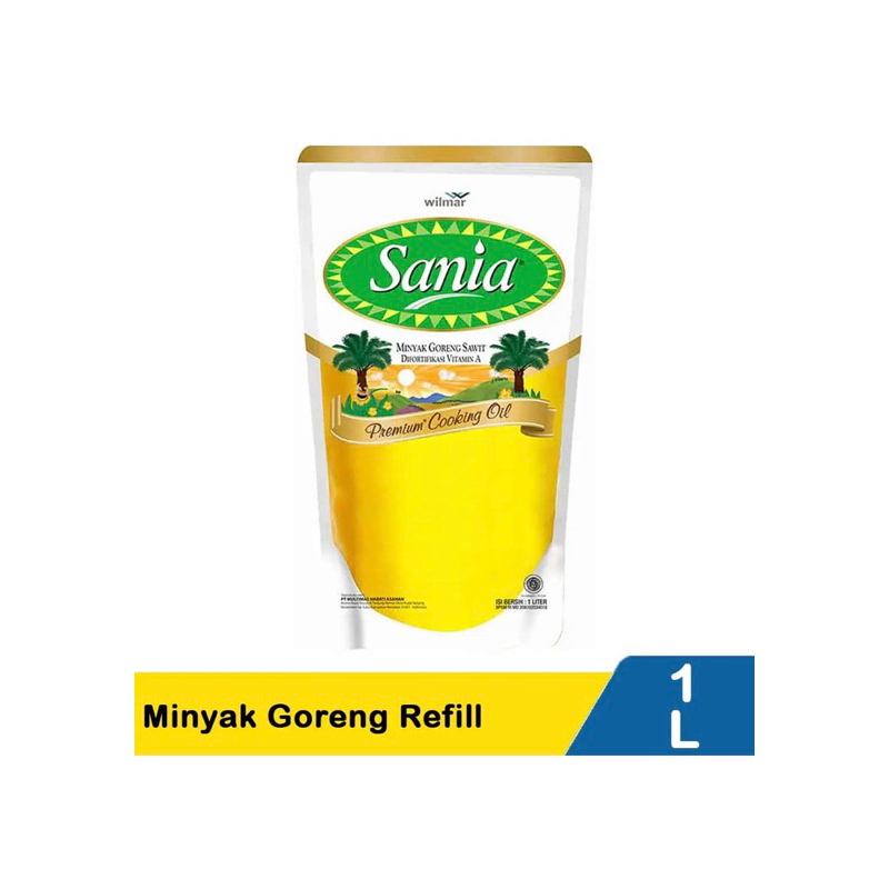 

minyak goreng sania 1liter