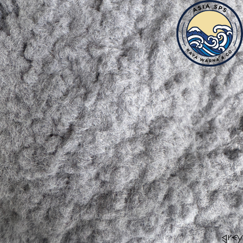 

Bubuk Beludru Flocking Powder Nylon Grey Serbuk Dekorasi (100g)