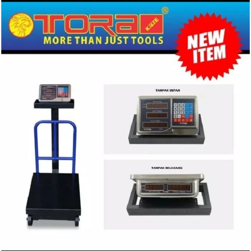 TIMBANGAN DUDUK DIGITAL 300KG TIMBANGAN ELEKTRIK 300KG