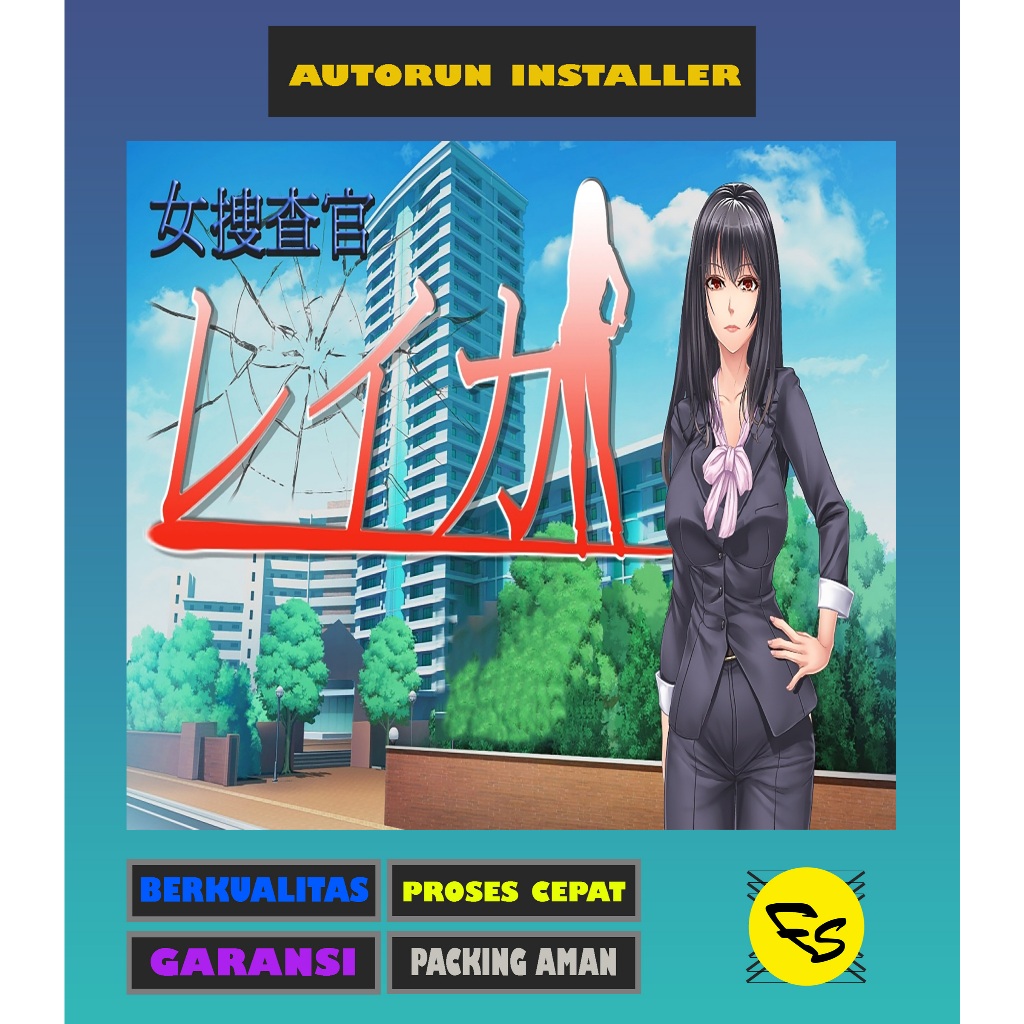 Game PC Lady Investigator Reika Game RPG