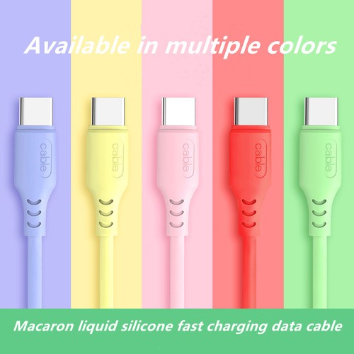 MACARON Cable Data Fast Charging REALME NARZO 50 50A 50i 50A-Prime 30A 20 20Pro NARZO 1 Saja GT Mast