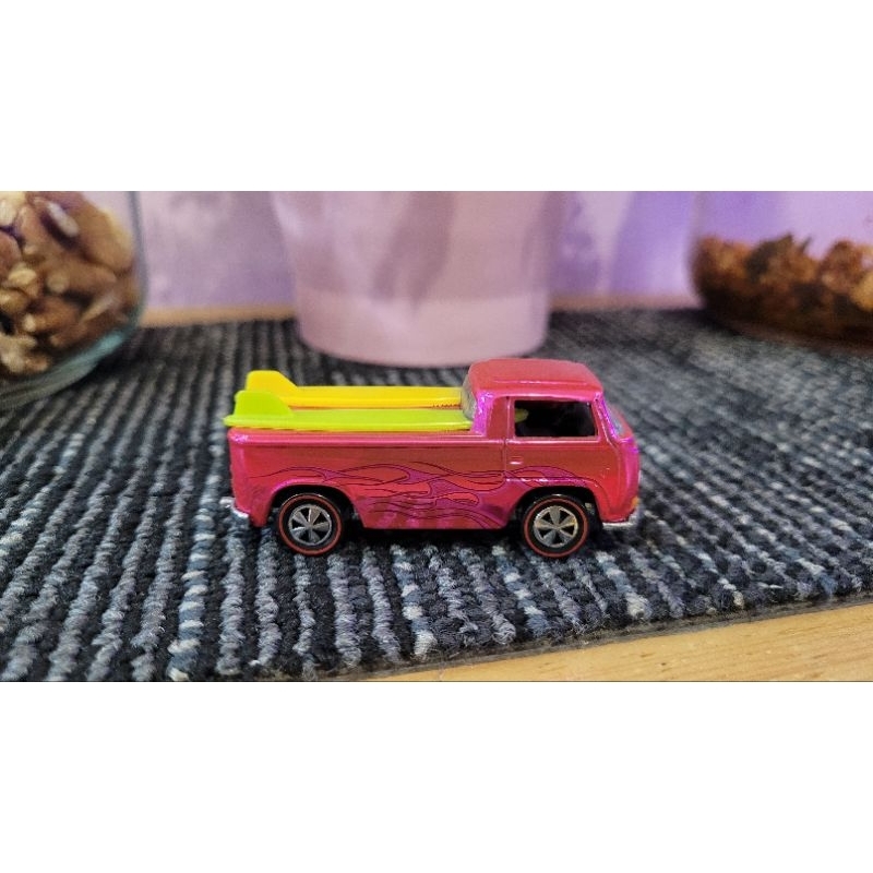 hotwheels beach bomb pick up pink rlc balap murah