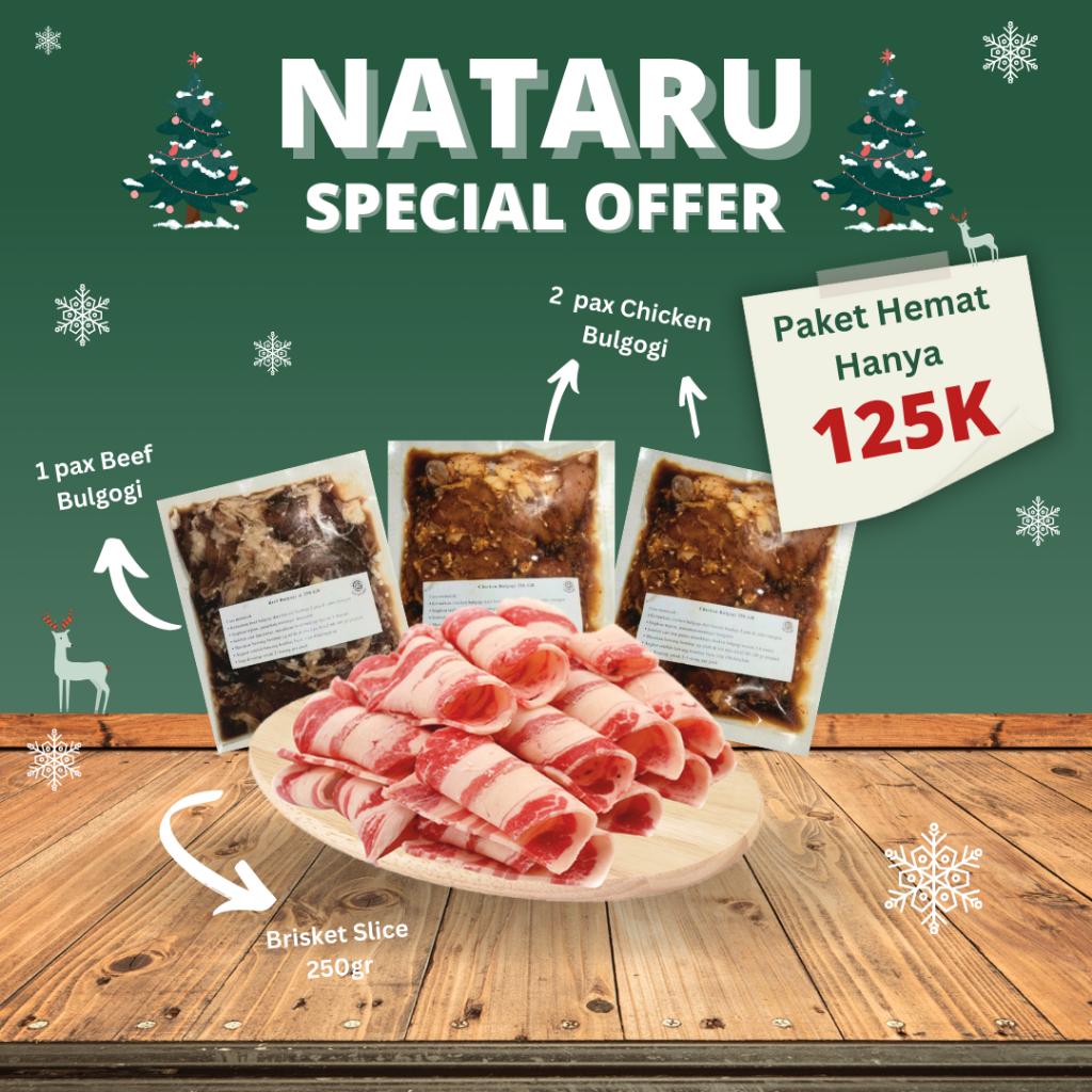 

PROMO NATARU - SPECIAL OFFER