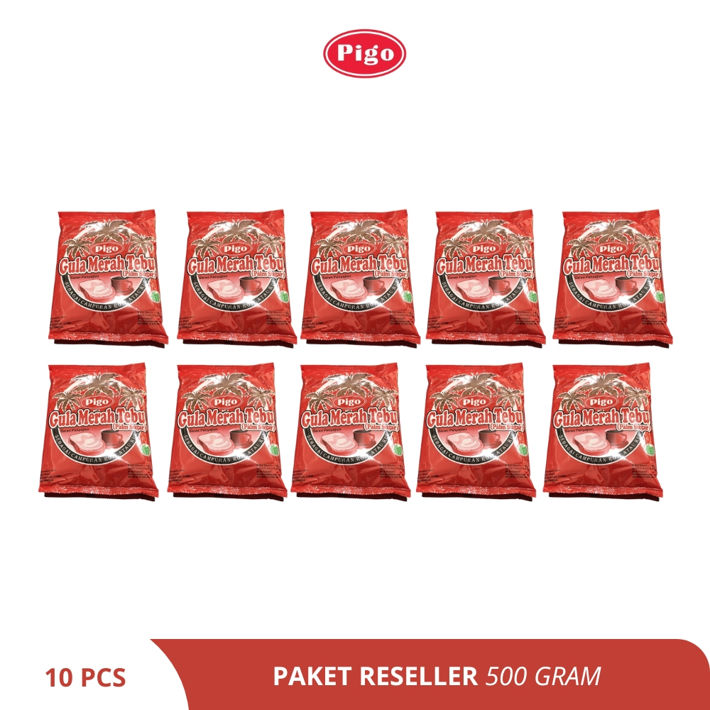

PIGO - Gula Merah Tebu - Paket Reseller (10 x 500 GRAM)