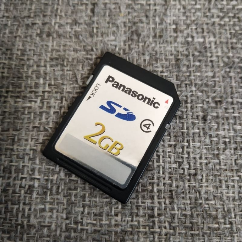 Memory Panasonic SDHC 2GB 4GB Class 4 Original memory Card