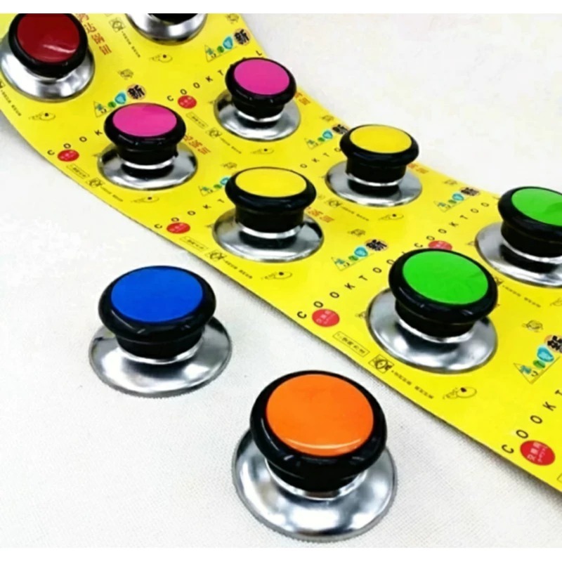 Knop Panci Tutup Panci Warna/ Pentolan Tutup Knop panci  Pp-40