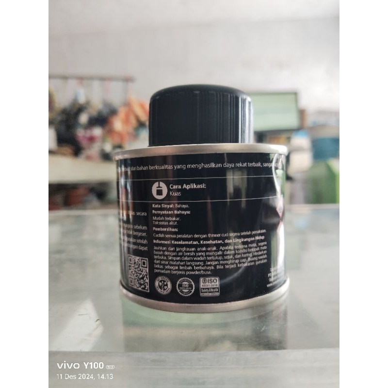 VIPLAS Lem PVC 100 gram. Lem PVC pipa 100 gram. perekat sambungan pipa PVC