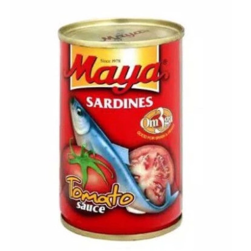 

LAPAK SEGAR SARDINE MAYA TOMAT 155gr