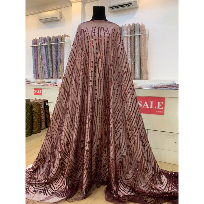 Kain Brokat Tile Payet (98.5)