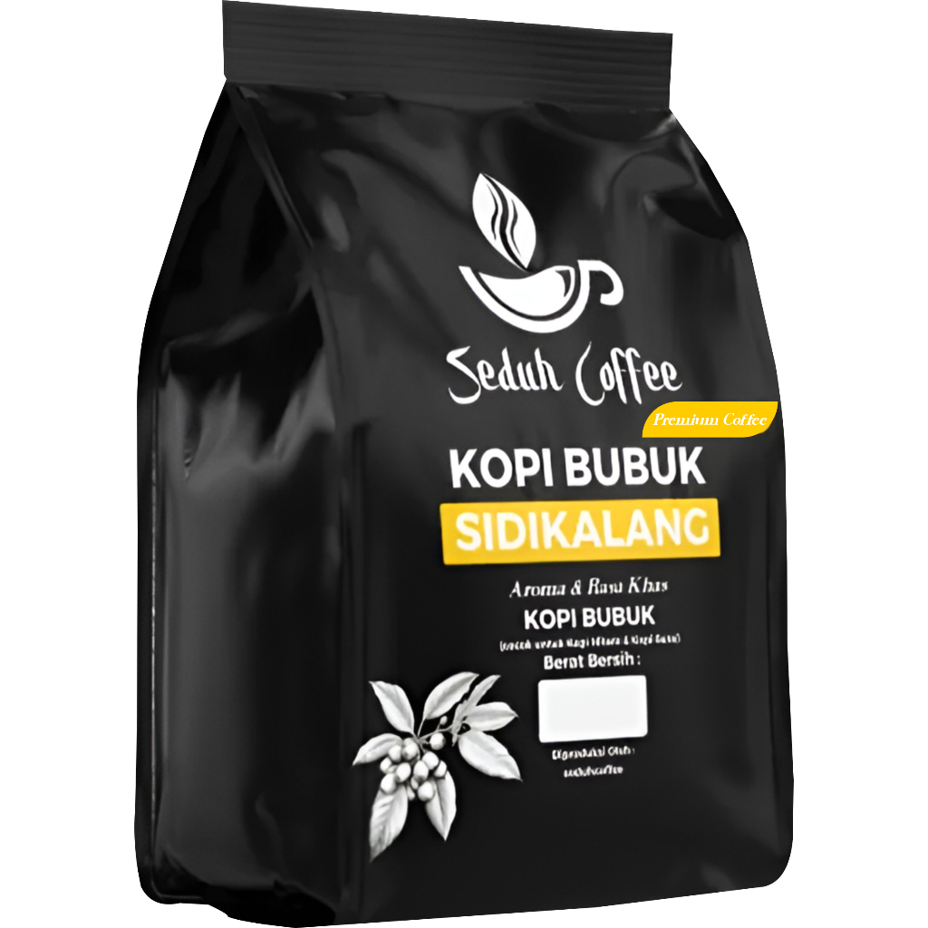 

SEDUH- Bubuk Kopi Bubuk Sidikalang Kodi Rias Kalang 1000gr