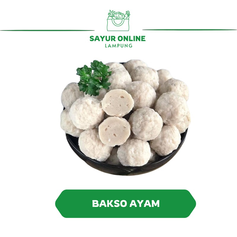 

Bakso Ayam - Sayur online lampung