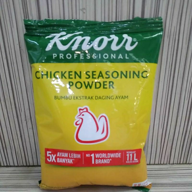 

Knorr Professional Chicken Seasoning Powder / Bumbu Ekstrak Daging Ayam 200 g