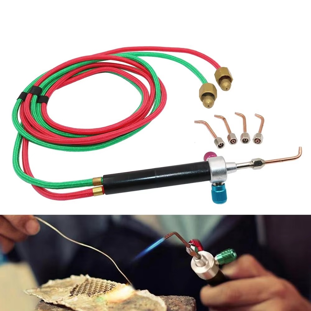 Welding Torch/Alat Blender las mini/Pistol Asetilen Oksigen Gas Las