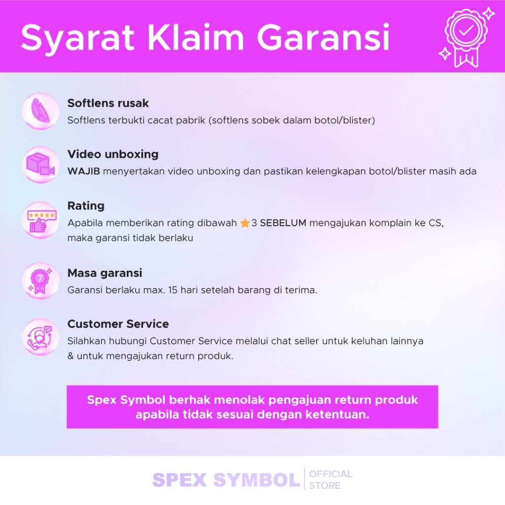 Spex Symbol Softlens Jamilla Treasure Snow Crown Empire By Exoticon