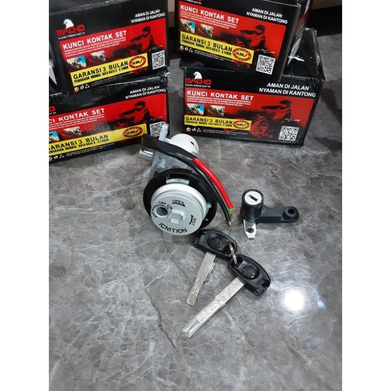 Kunci kontak set Motor Mio J Macho