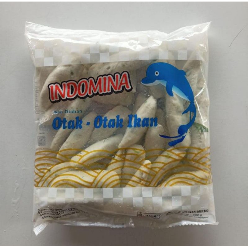 

Indomina Otak - otak Ikan 500gr