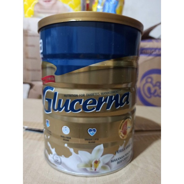 

(EXP GANDUM & COK 08/2026, VAN 10/2026 ) GLUCERNA MILK 800 GR (VANILA,COKELAT,GANDUM)