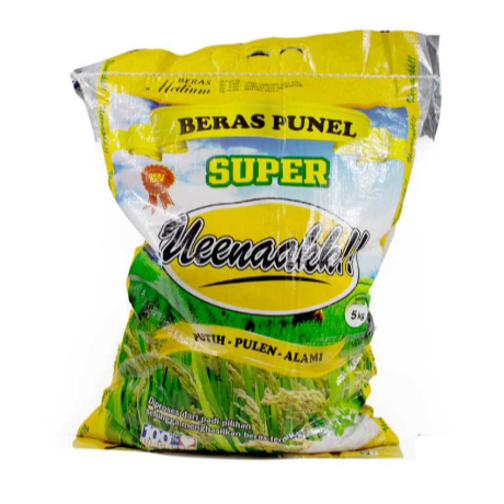 

BERAS SUPER UENAKKK/BERAS PUNEL 5KG