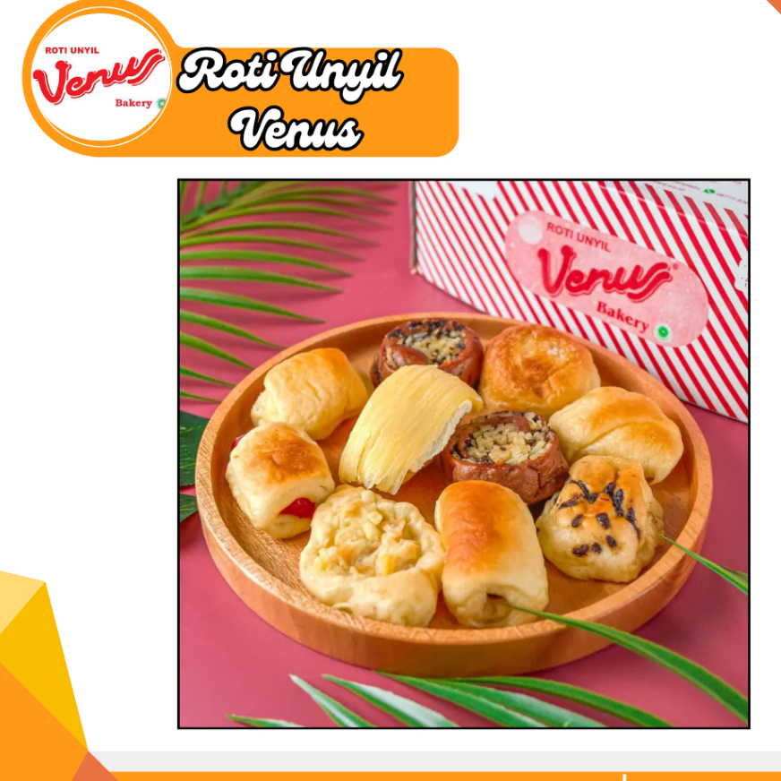 

Roti Unyil Venus Khas Bogor Original Request | Campur