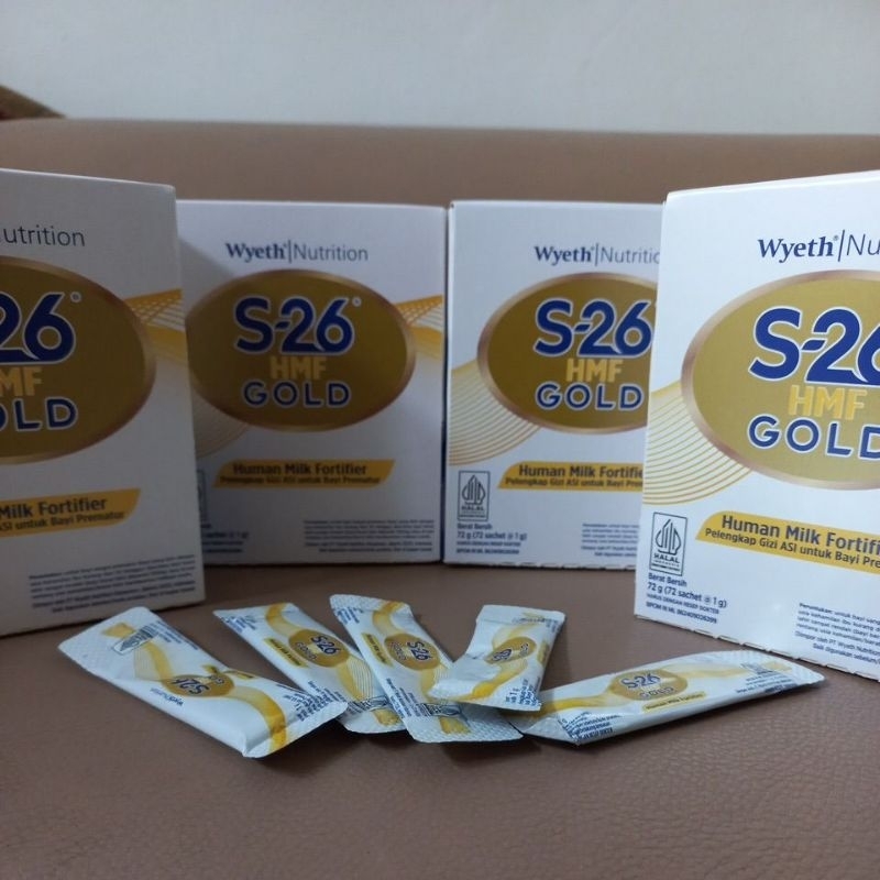 S-26 Hmf Gold (Harga 1 Sachet)