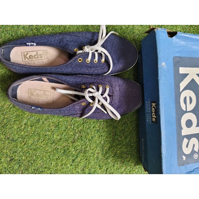 Keds Sepatu Wanita Biru