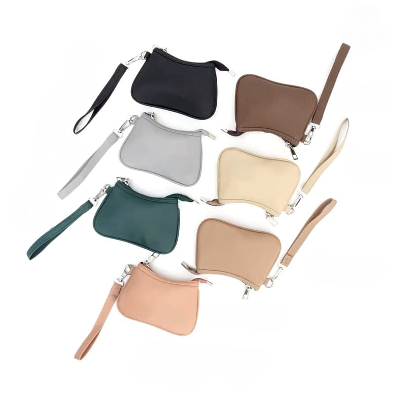 Lily Dompet Koin Mini Resleting Lucu Dompet Koin Wanita Kecil Aesthetic Dompet Koin Mini by Jackfaus