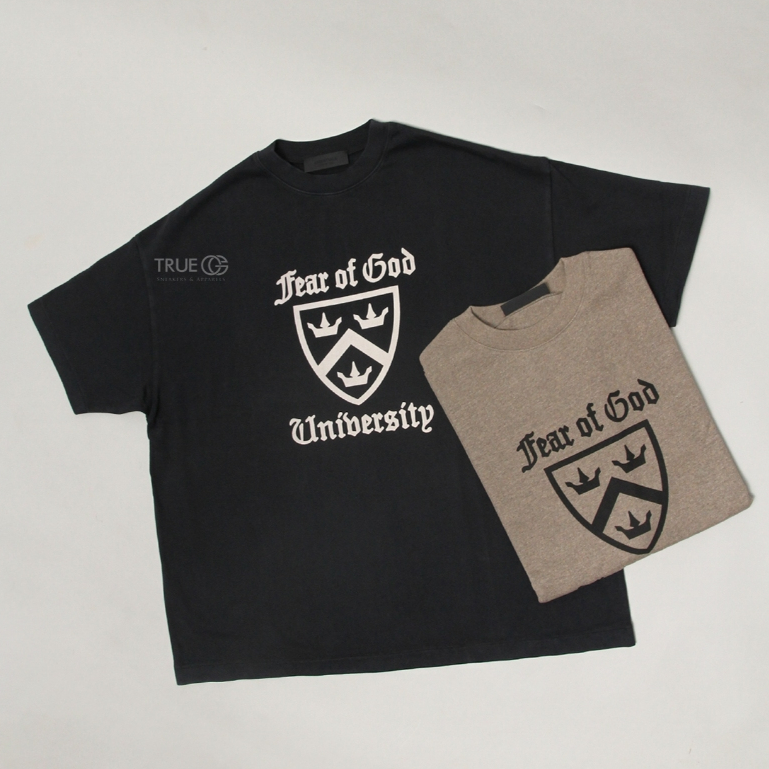 Fear of God Essentials University Heavy Crewneck T-shirt