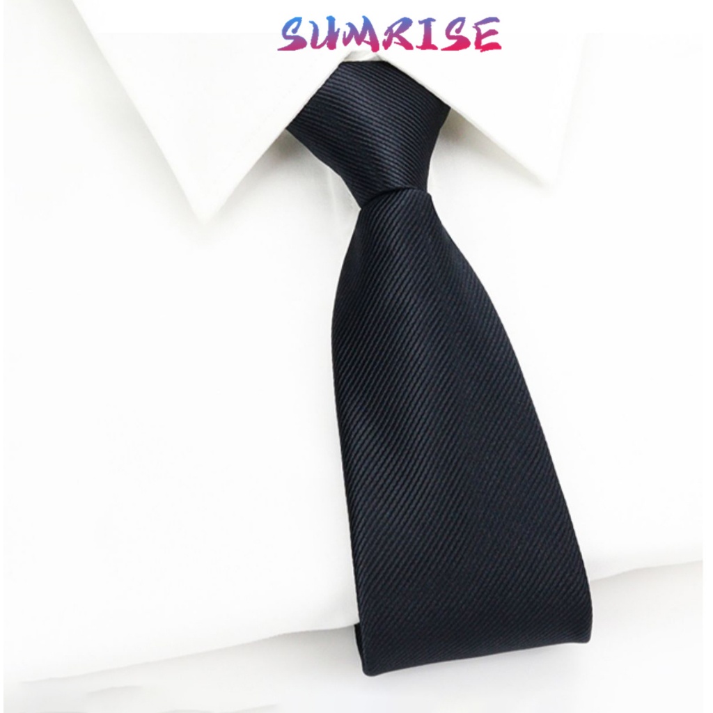 Dasi Instan Dasi Siap Pakai Dasi Resleting Dasi Kantor Dasi Pria Slim Tie Formal Tie  Wedding Tie In