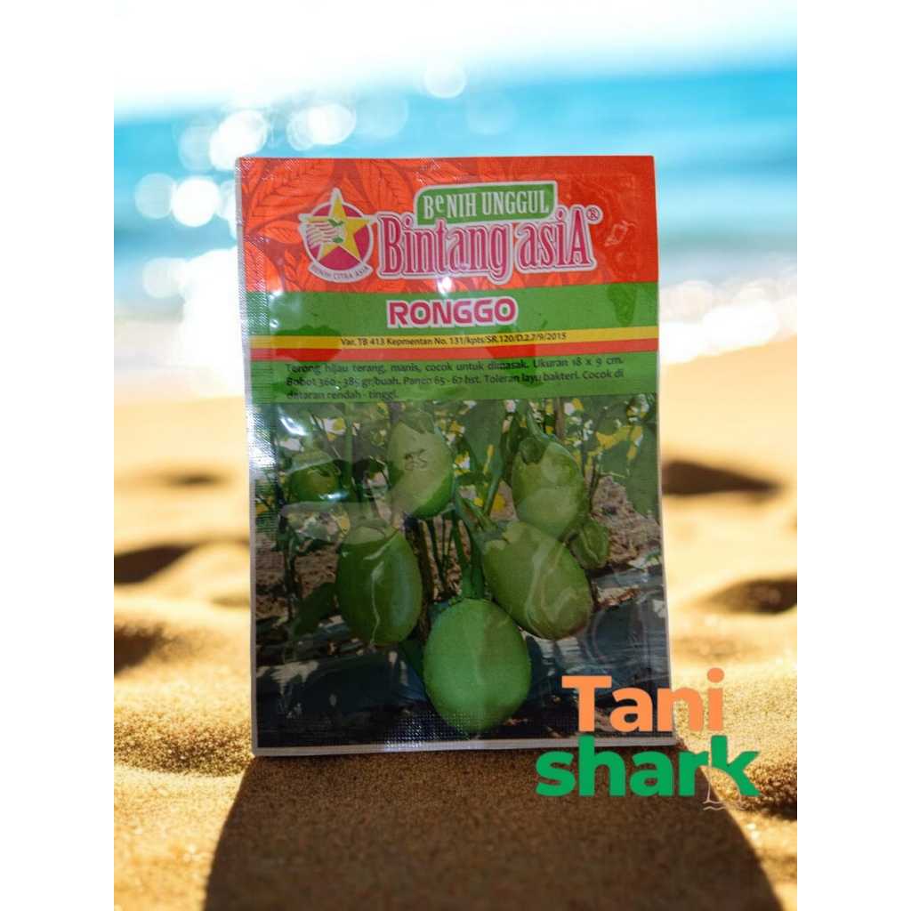 Benih Terong Pondoh Ronggo Bintang Asia 10gr
