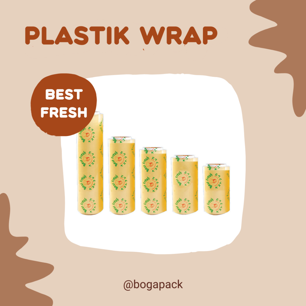 Cling Wrap Besar Bestfresh / Plastik Wrap Besar / Plastik Wrap Bestfresh / Cling Wrap Roll / Wrappin