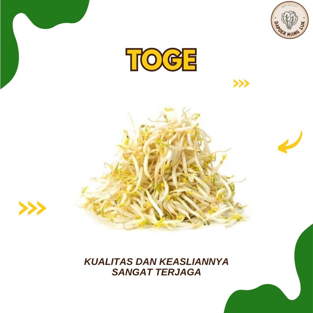 

TOGE FRESH BEST QUALITY