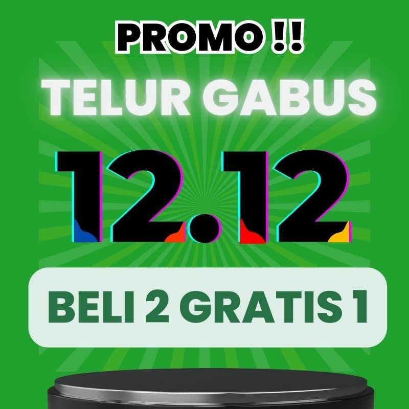 

PROMO BELI 2 GRATIS 1 Telur Gabus 300gram